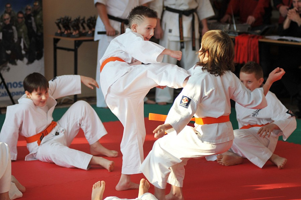 Kościelisko: Turniej karate dla dzieci