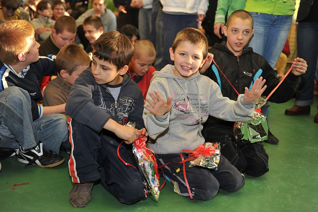 Mikołaje spod znaku Szarotki