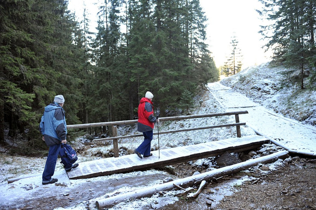 Rusinowa Polana w drugim dniu Świąt Bożego Narodzenia
