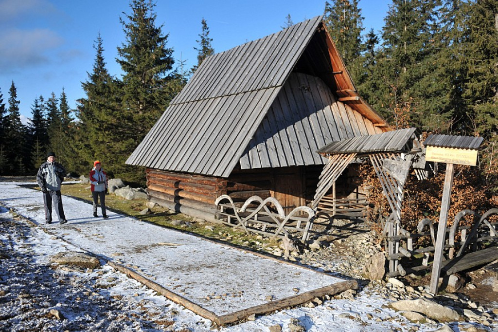 Rusinowa Polana w drugim dniu Świąt Bożego Narodzenia
