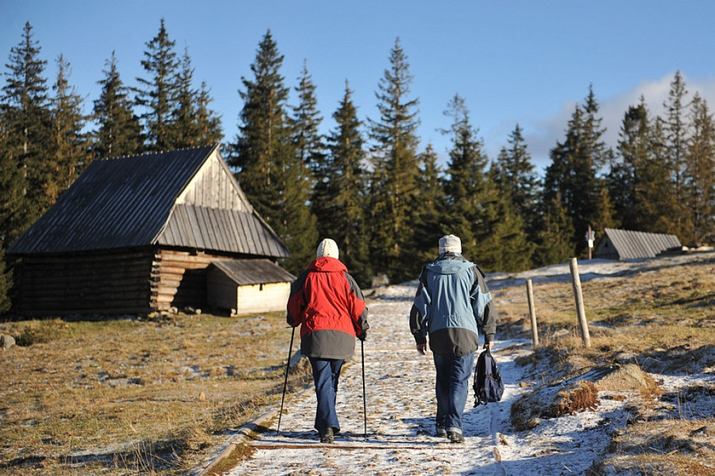 Rusinowa Polana w drugim dniu Świąt Bożego Narodzenia