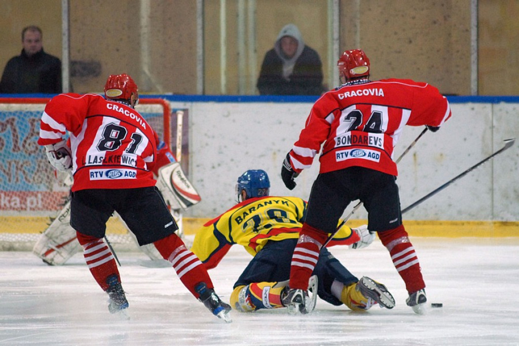 Wojas Podhale - Comarch Cracovia