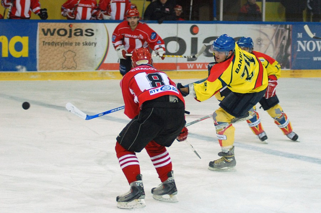 Wojas Podhale - Comarch Cracovia
