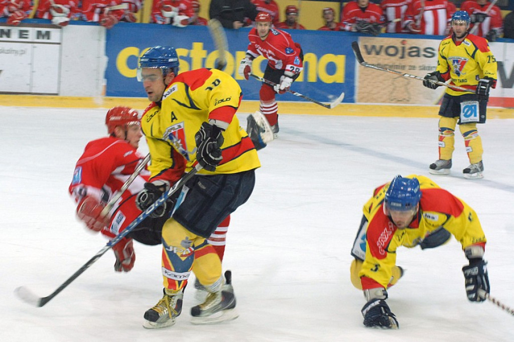 Wojas Podhale - Comarch Cracovia