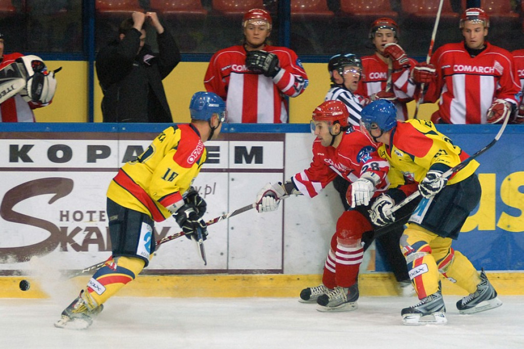 Wojas Podhale - Comarch Cracovia