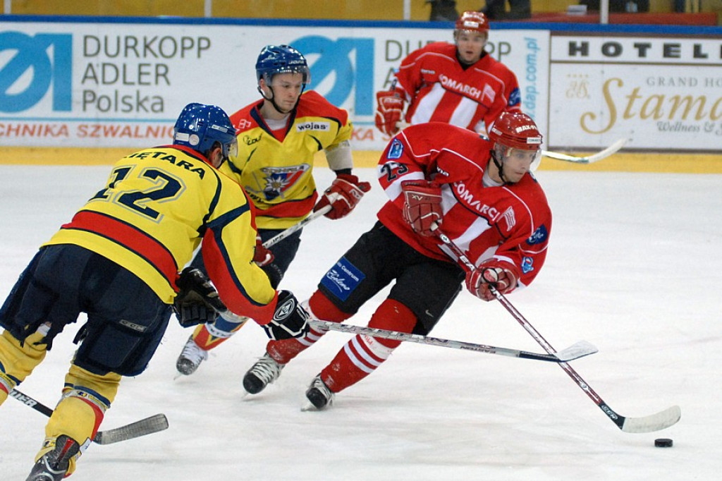 Wojas Podhale - Comarch Cracovia