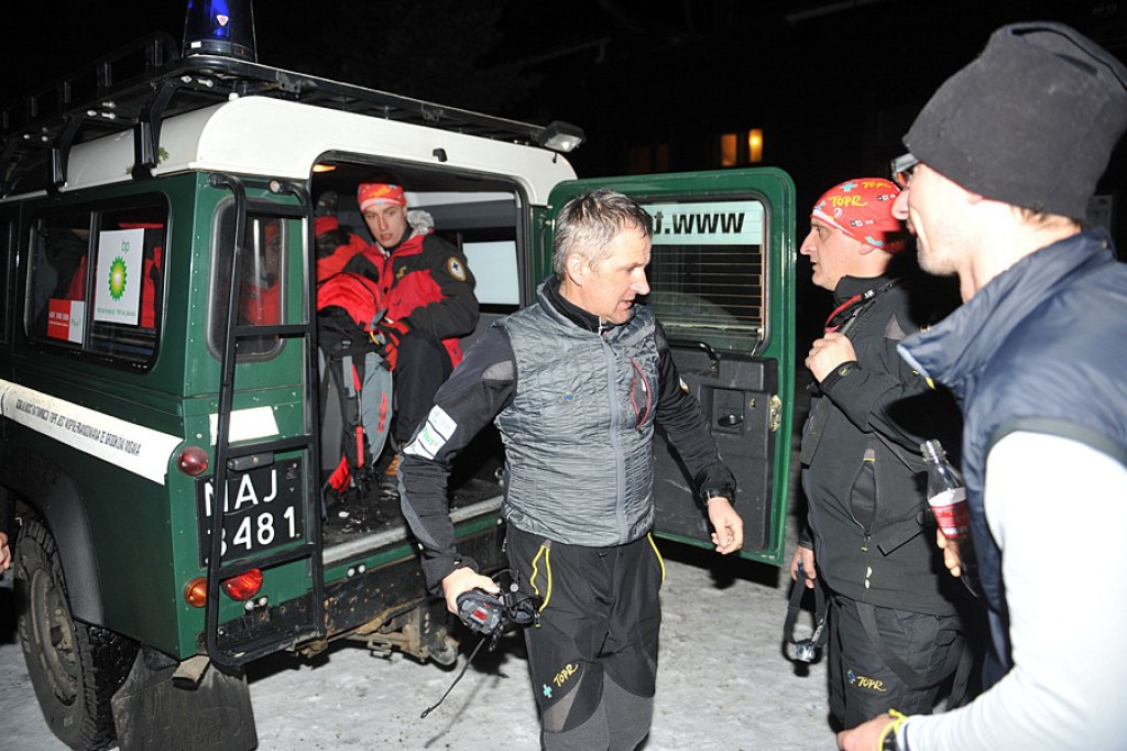 Lawina pod Rysami