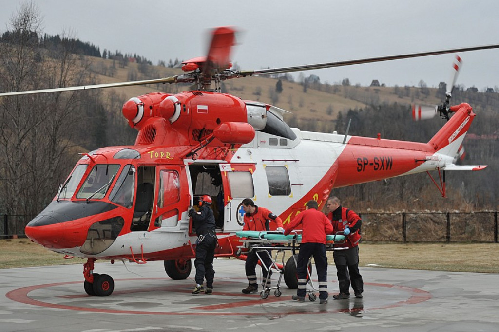 Lawina pod Rysami