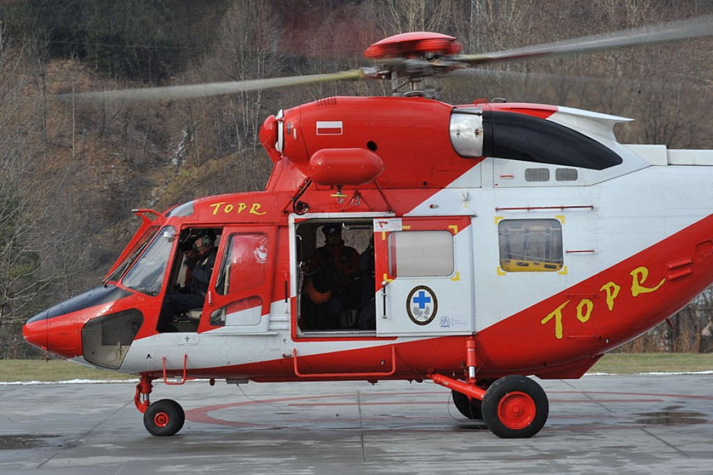 Lawina pod Rysami