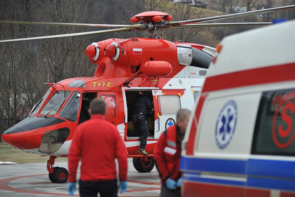 Lawina pod Rysami