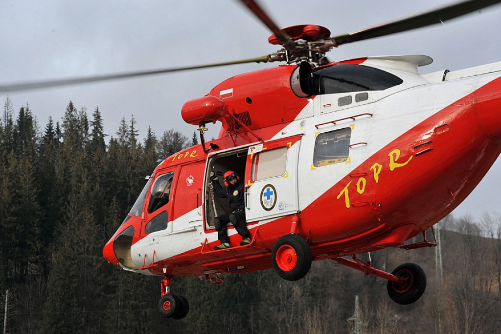 Lawina pod Rysami