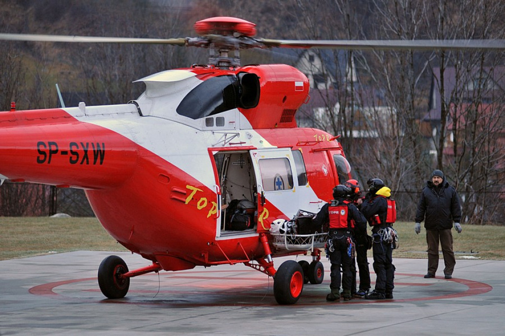 Lawina pod Rysami