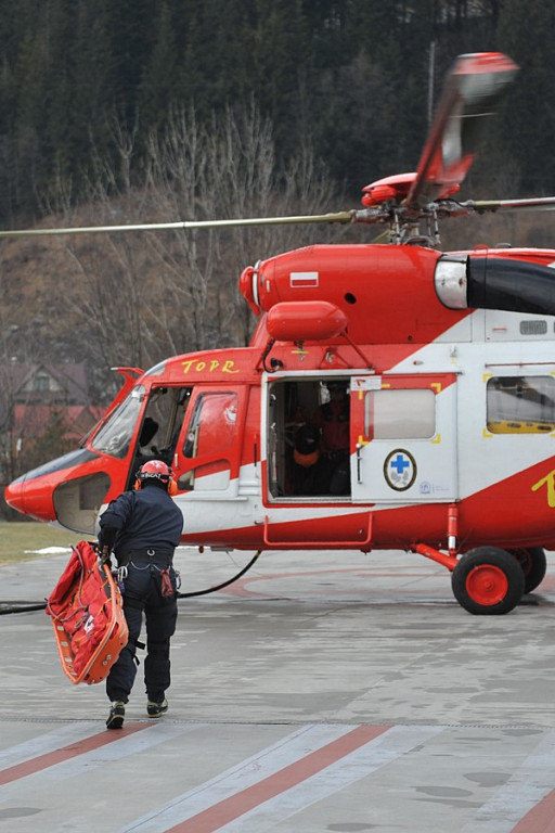 Lawina pod Rysami