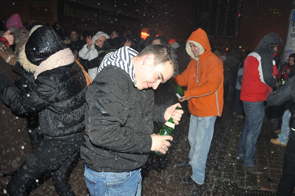 Sylwester na Krupówkach