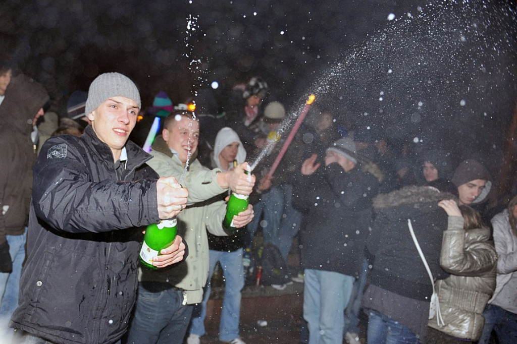 Sylwester na Krupówkach