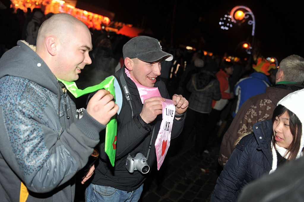 Sylwester na Krupówkach