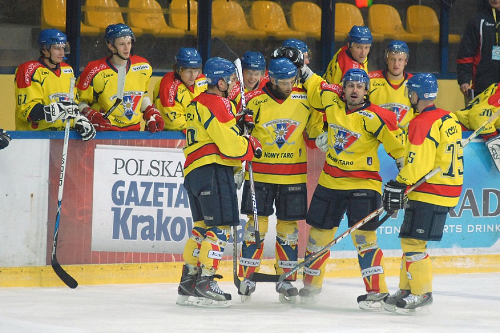 Wojas Podhale - Comarch Cracovia
