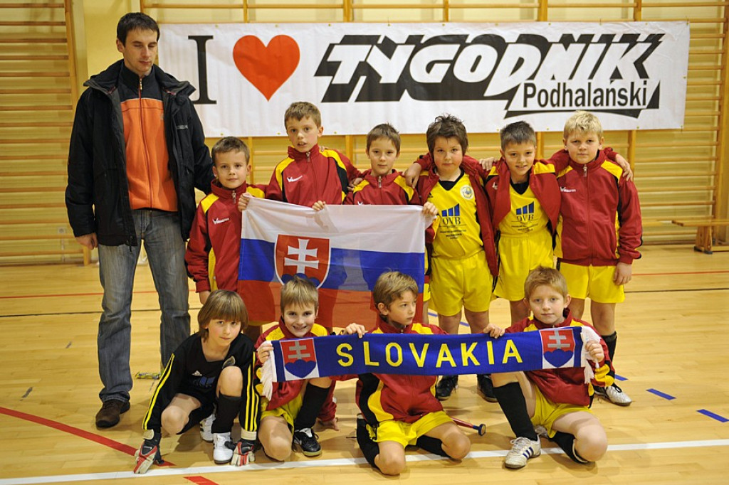 Pod patronatem Tygodnika Podhalańskiego: Mini Euro 2012