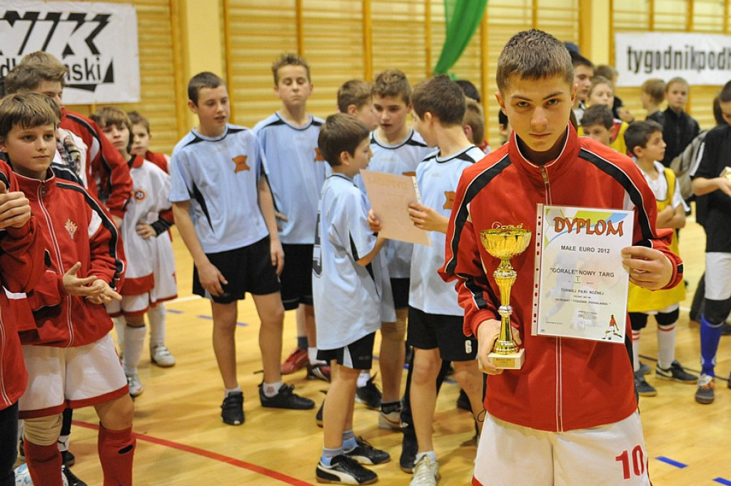 Pod patronatem Tygodnika Podhalańskiego: Mini Euro 2012