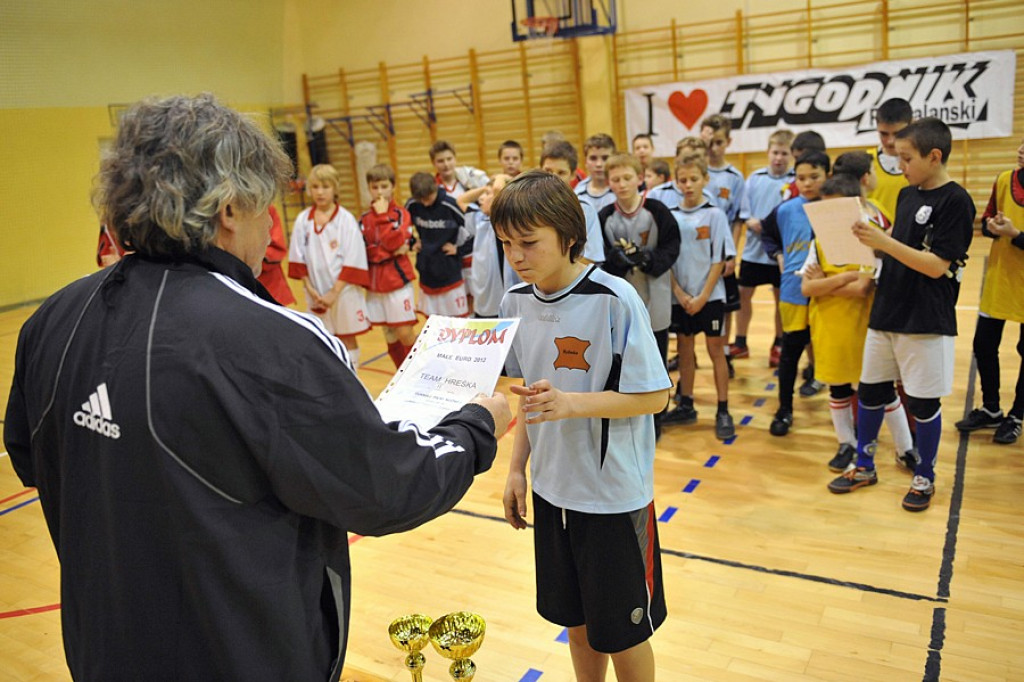 Pod patronatem Tygodnika Podhalańskiego: Mini Euro 2012
