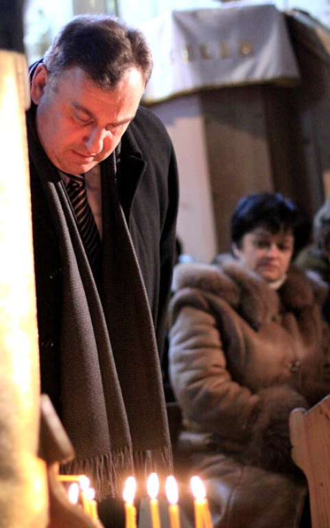 Szóste prawosławne nabożeństwo w Starym Kościółku