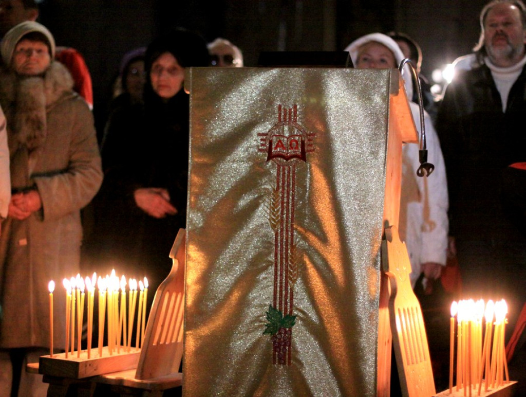 Szóste prawosławne nabożeństwo w Starym Kościółku