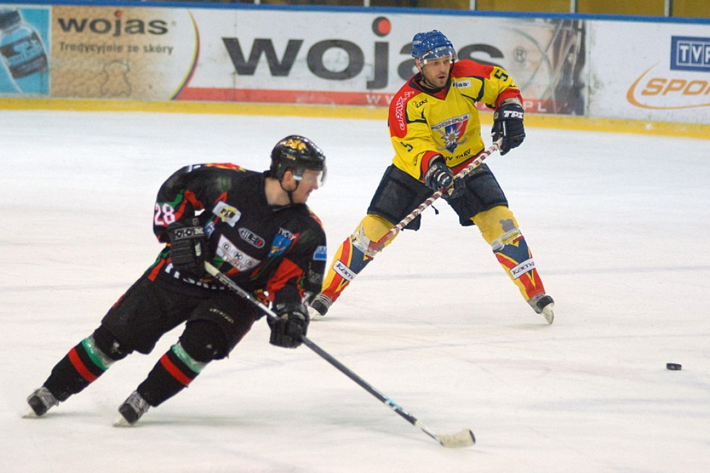 Wojas Podhale - GKS Tychy
