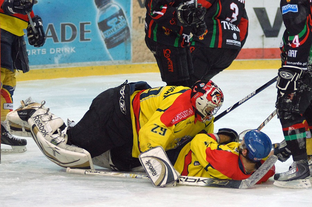 Wojas Podhale - GKS Tychy