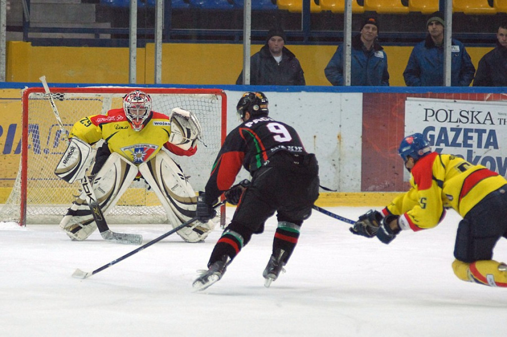 Wojas Podhale - GKS Tychy