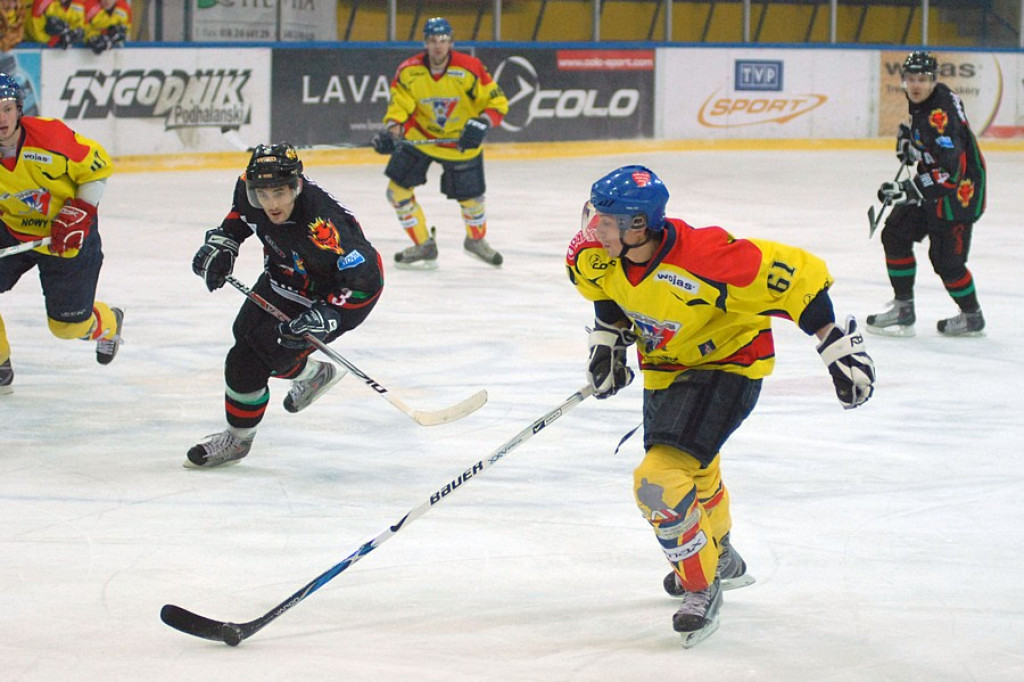 Wojas Podhale - GKS Tychy
