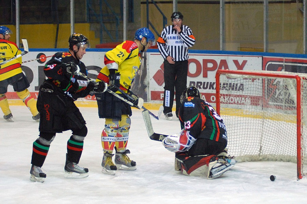 Wojas Podhale - GKS Tychy
