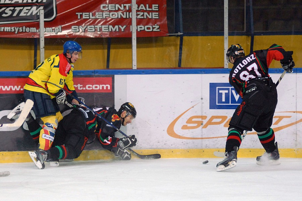 Wojas Podhale - GKS Tychy