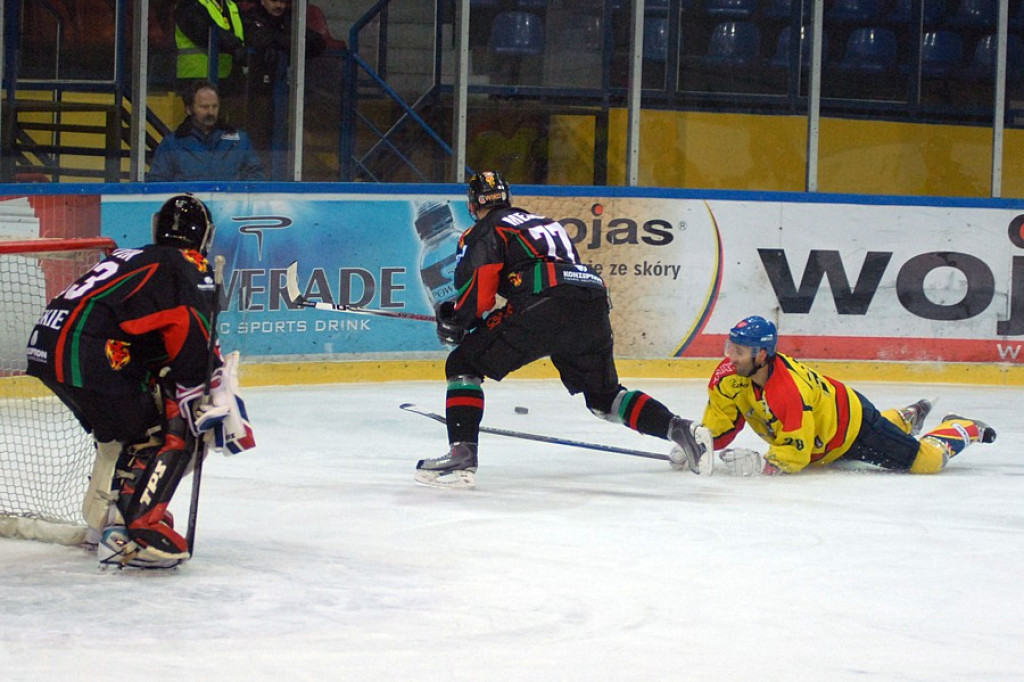 Wojas Podhale - GKS Tychy