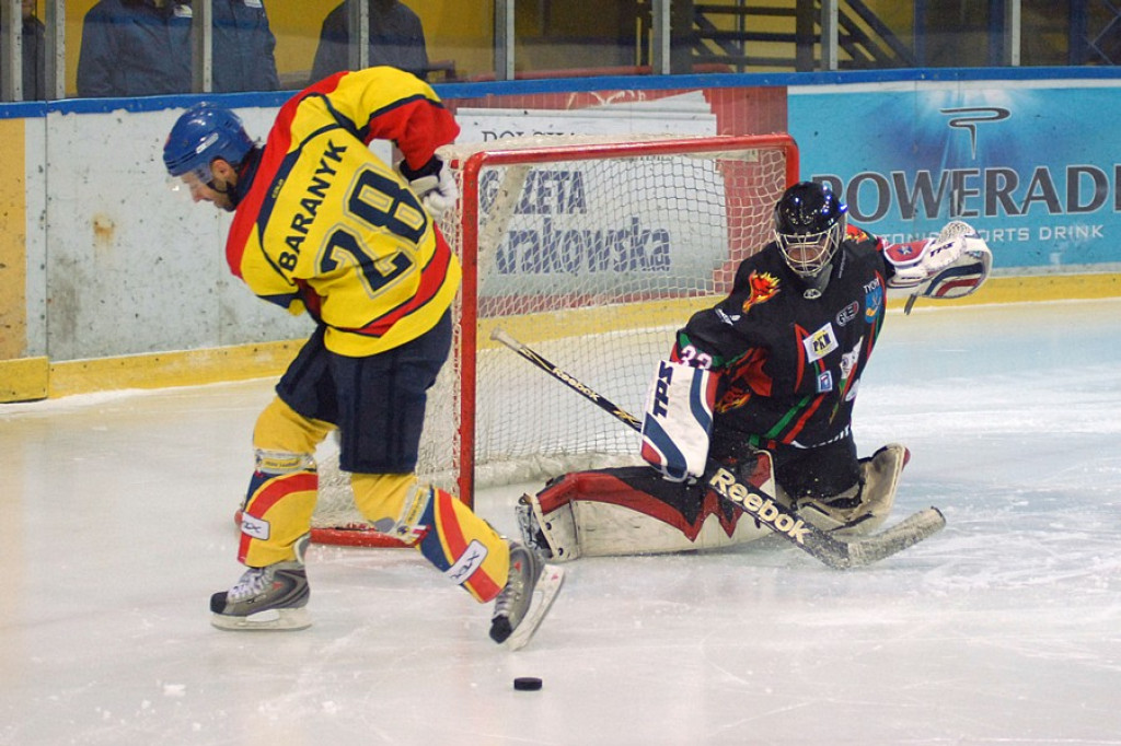 Wojas Podhale - GKS Tychy