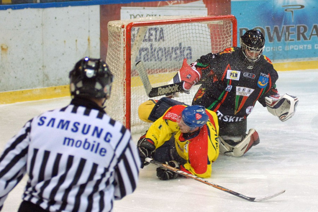 Wojas Podhale - GKS Tychy