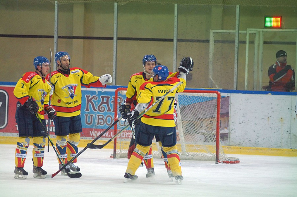 Wojas Podhale - GKS Tychy