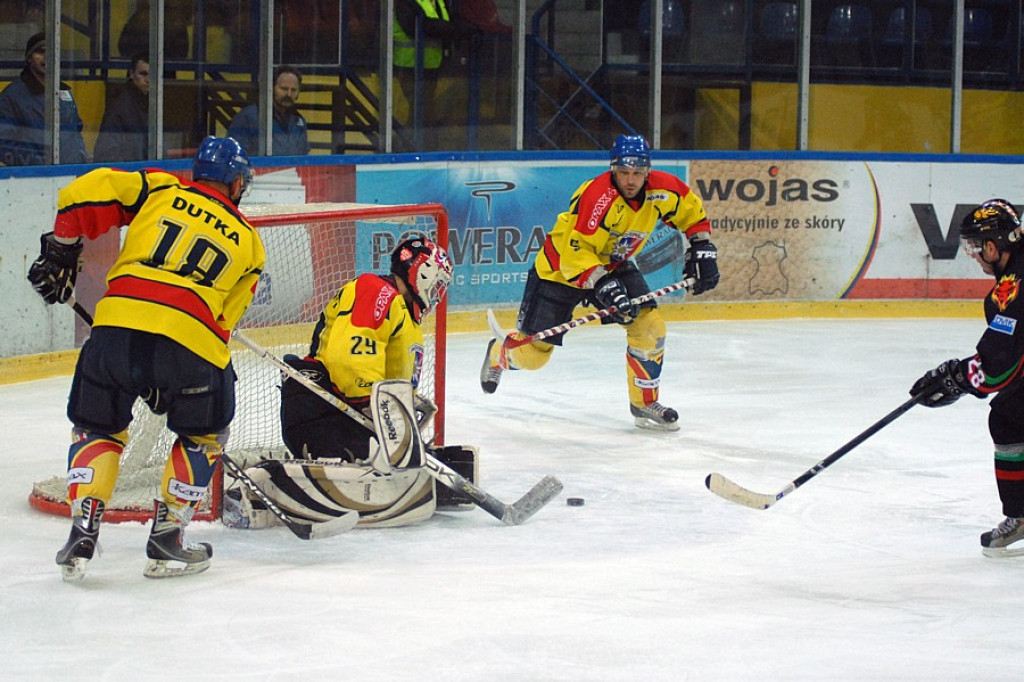 Wojas Podhale - GKS Tychy