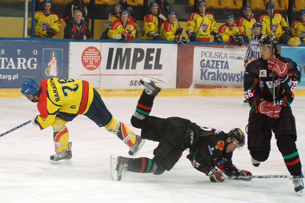 Wojas Podhale - GKS Tychy