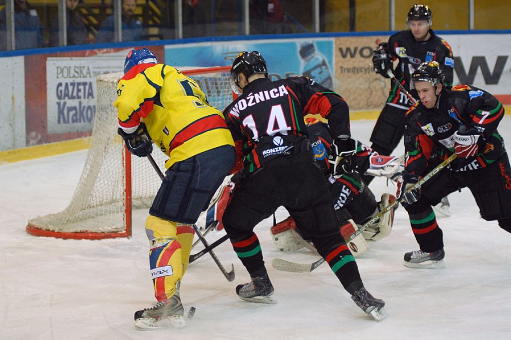 Wojas Podhale - GKS Tychy