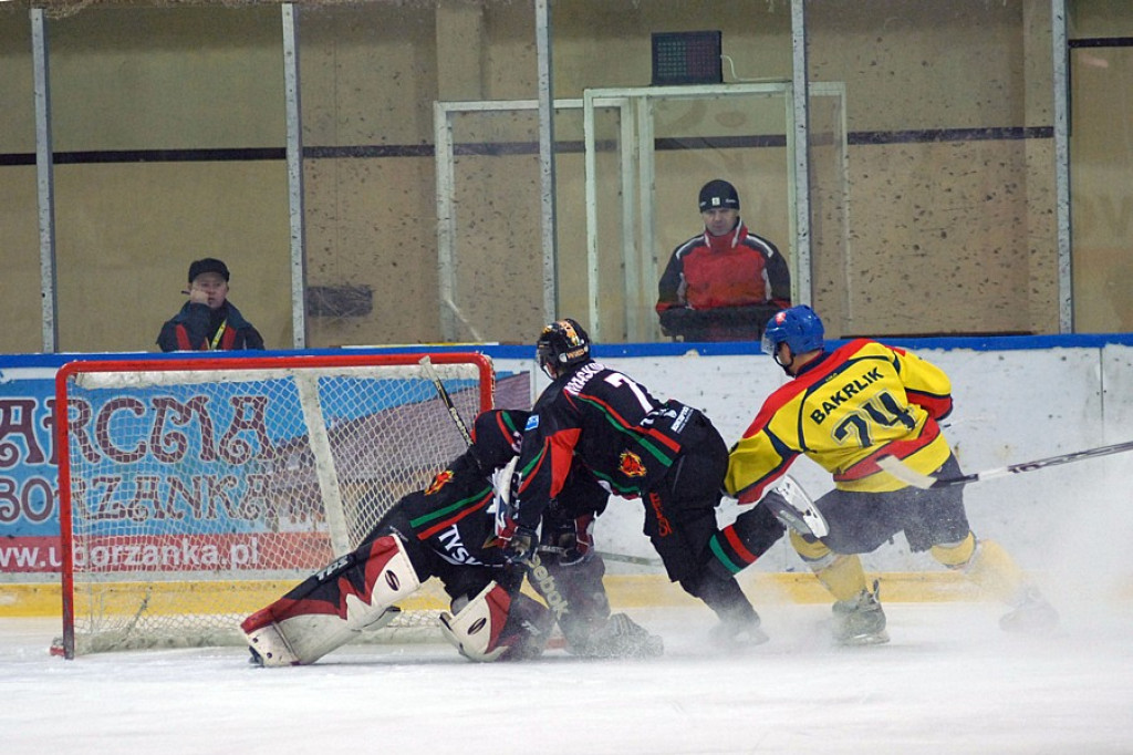 Wojas Podhale - GKS Tychy