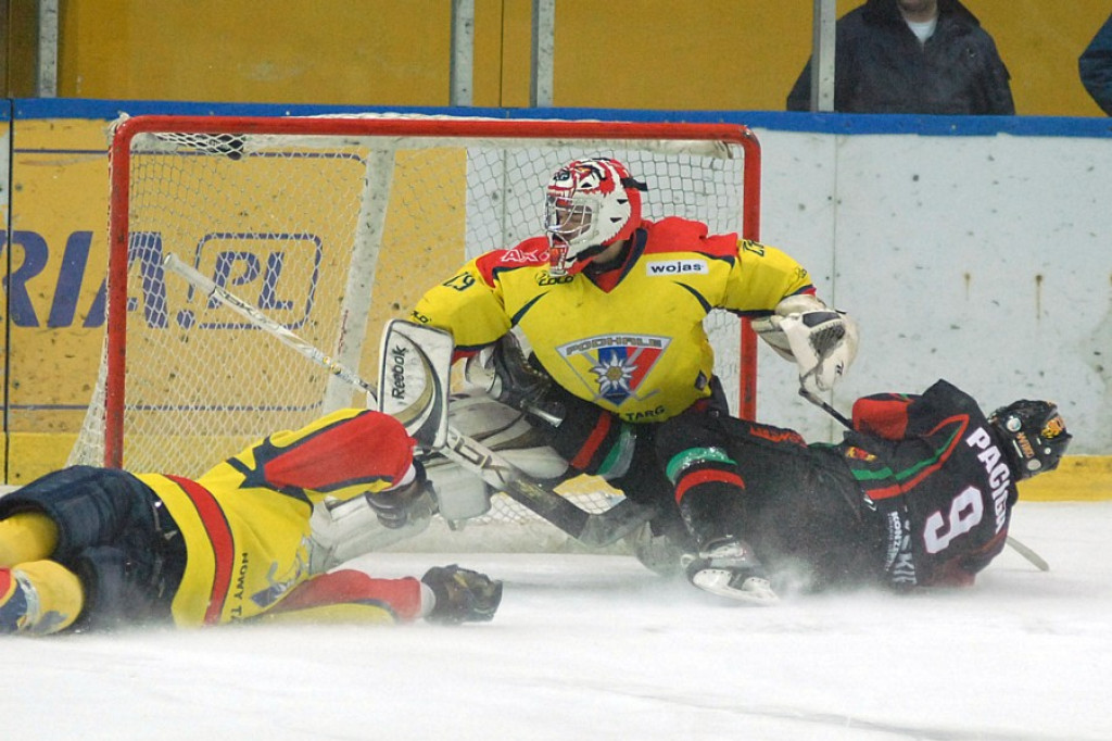 Wojas Podhale - GKS Tychy