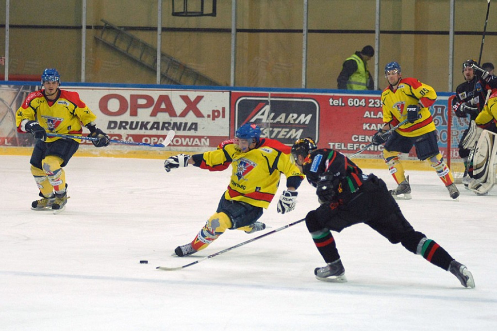 Wojas Podhale - GKS Tychy