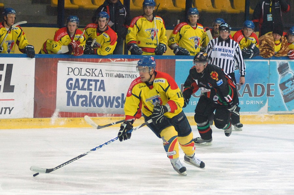 Wojas Podhale - GKS Tychy