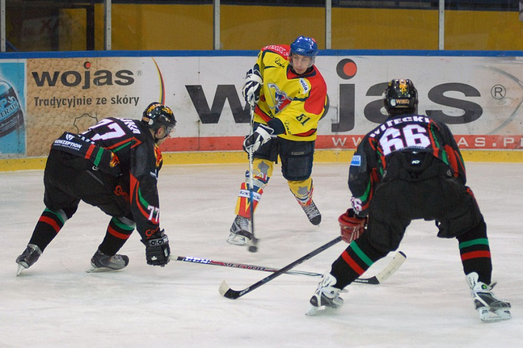 Wojas Podhale - GKS Tychy