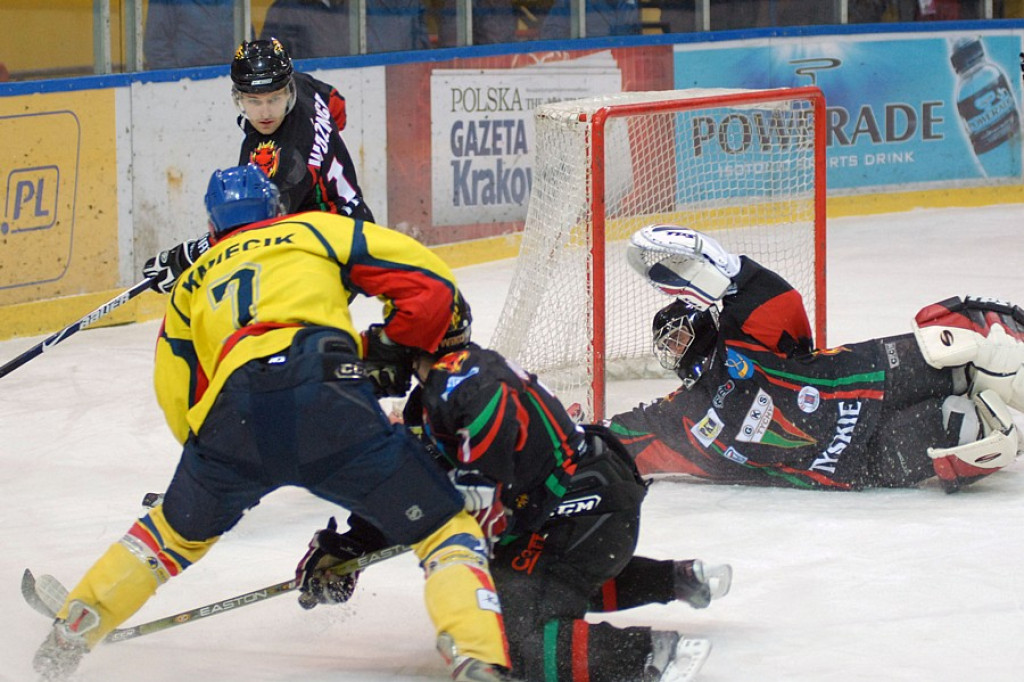 Wojas Podhale - GKS Tychy