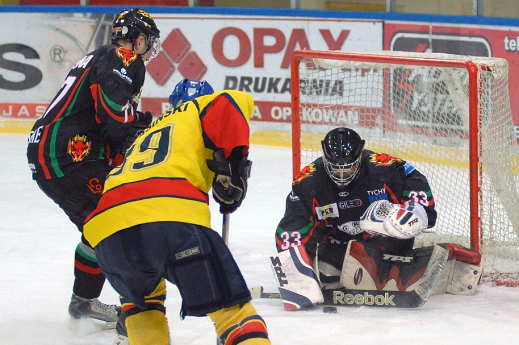 Wojas Podhale - GKS Tychy