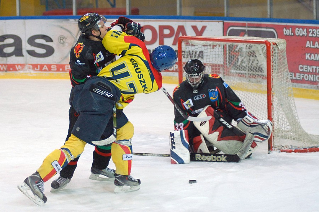 Wojas Podhale - GKS Tychy