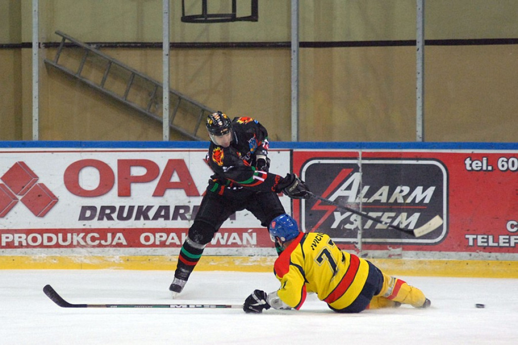 Wojas Podhale - GKS Tychy