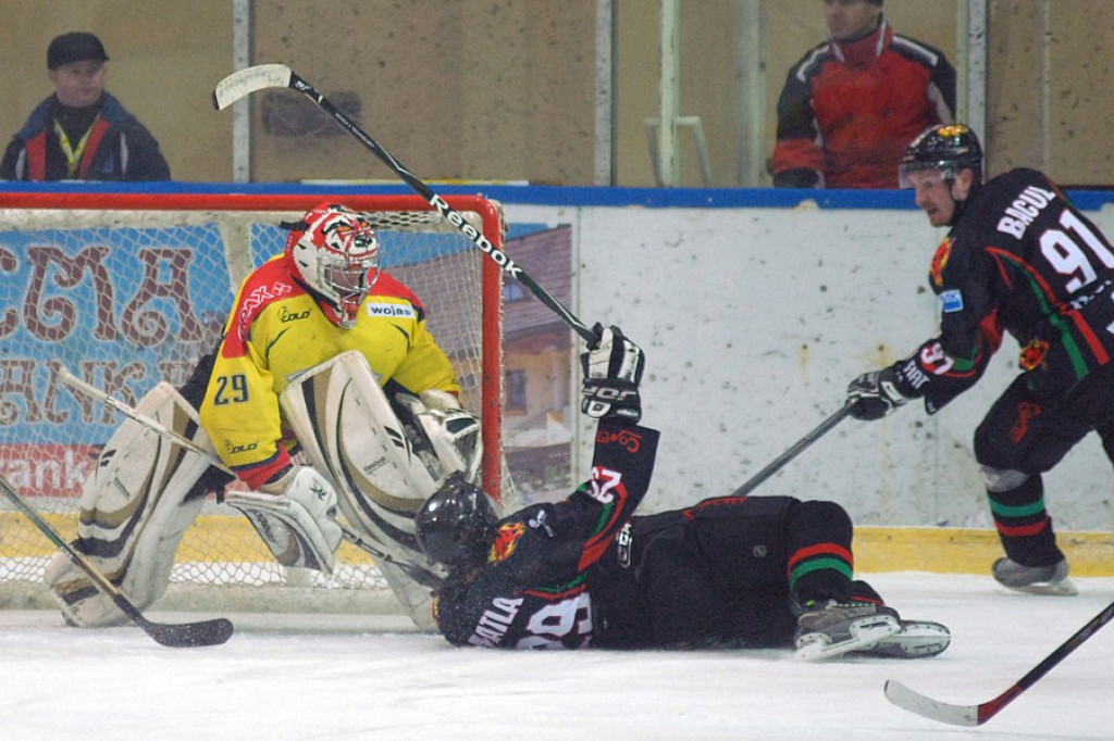 Wojas Podhale - GKS Tychy