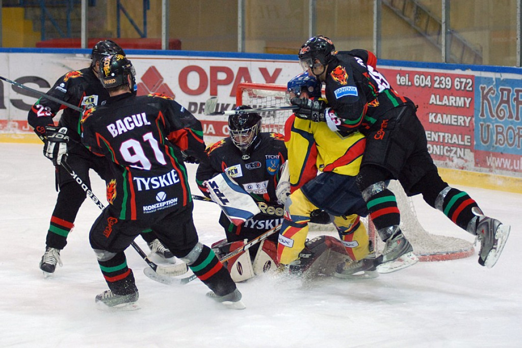 Wojas Podhale - GKS Tychy
